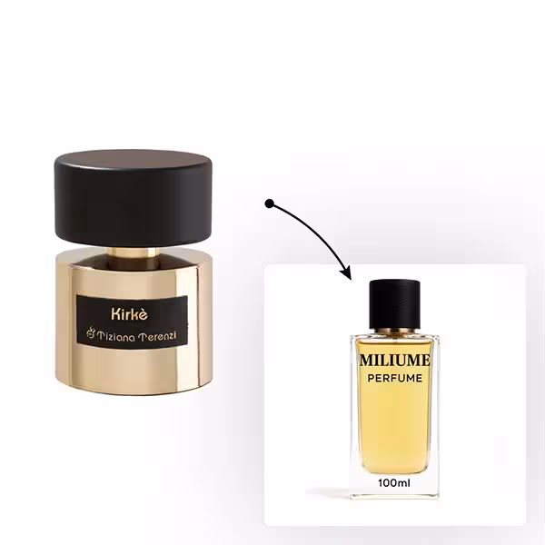 اسانس عطر Tiziana Terenzi Kirke برند Givaudan - کد 2523 - تیزیانا ترنزی کیرکه 100ML - میلیوم پرفیوم