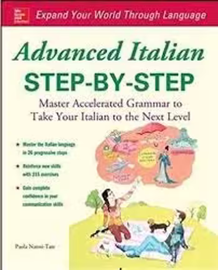 Advanced Italian Step by Step کتاب