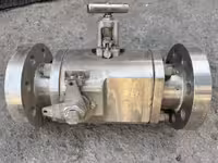 شیر توپی 2 اینچ تست دو تیکه ریس فیس کلاس 600 SEAT 321H STEM  F321H  BALL F321H  BODY F321H