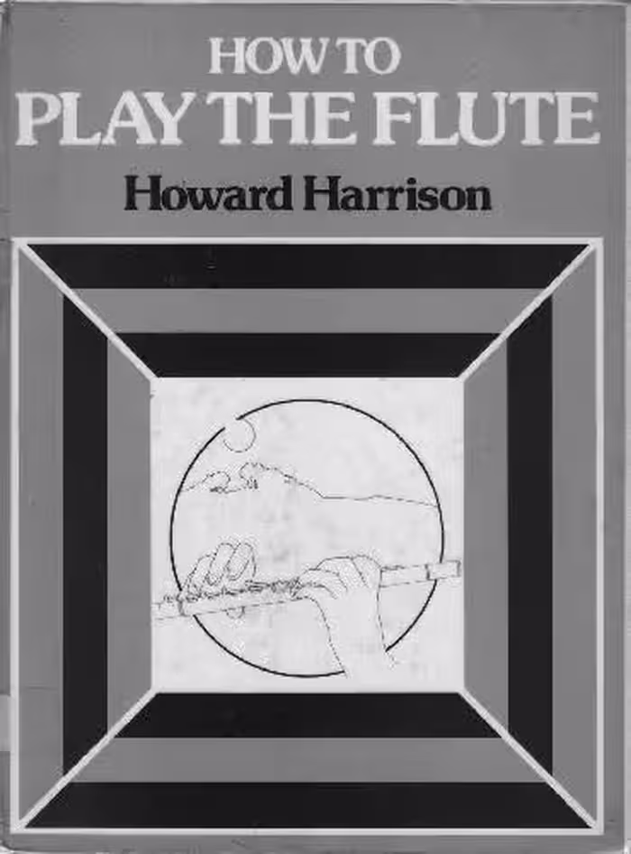 خرید و دانلود نسخه کامل کتاب How to play the flute