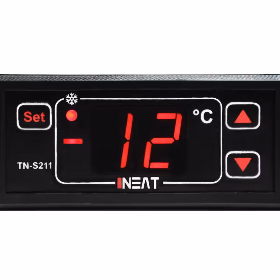 ترموستات دیجیتال ترمونیت 12 تا 24 ولت DC تک رله 30 آمپر مدل TN-S211BD0