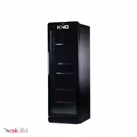 یخچال 60 سانتی کینو KINO مدل KR615 Edge بدنه مشکی