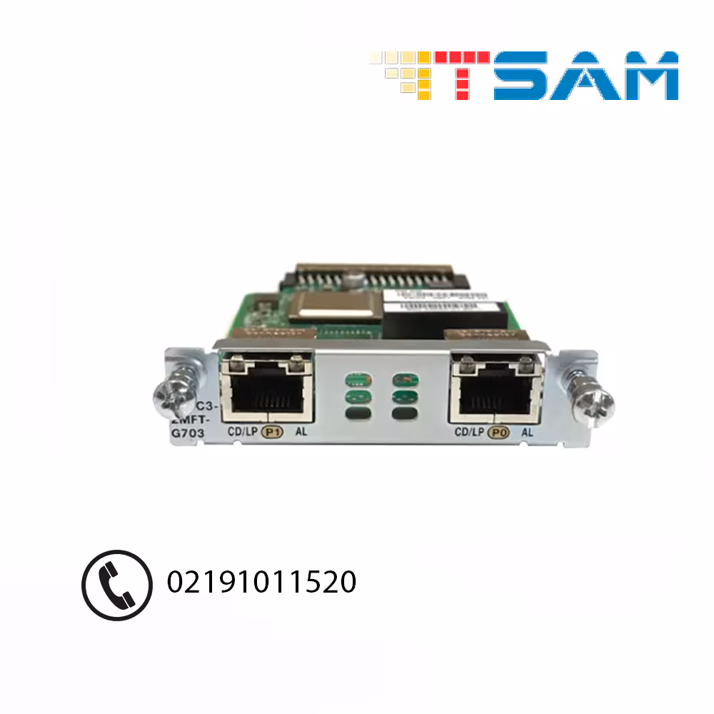 کارت ماژول سیسکو مدل VWIC3-2MFT-G703