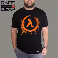 تی شرت طرح بازی HALF-LIFE
