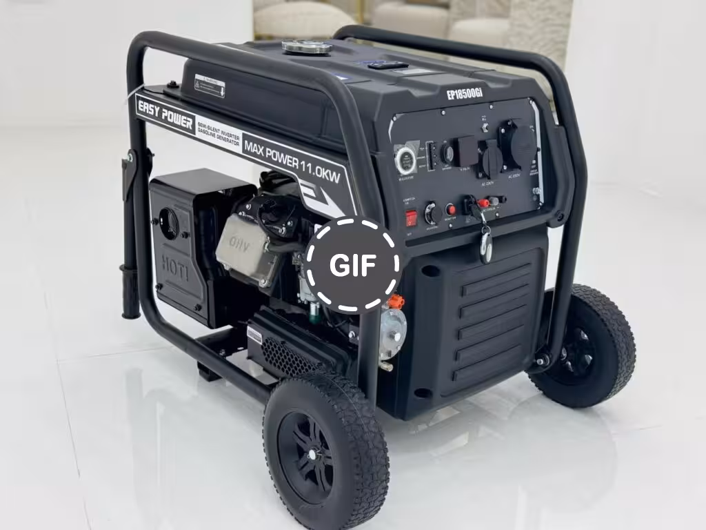موتور برق ظرفیت 11 کیلووات اینورتر ایزی پاور مدل EP18500Gi