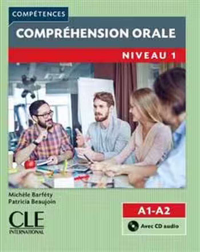 دانلود کتاب Comprehension orale 1 - Niveau A1/A2 - 2eme edition