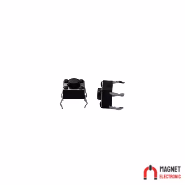 تک سوئیچ دو پین 4.3*6*6