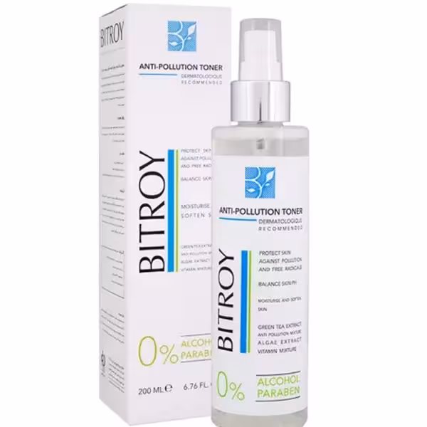 افشانه نرم کننده و محافظ حرارتی مو بیتروی 150 میلیلیتر Bitroy