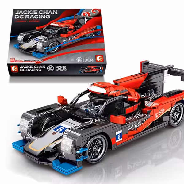 لگو تکنیک ماشین جکی چان