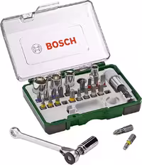 ست پیچ گوشتی 27 عددی 2607017160 بوش