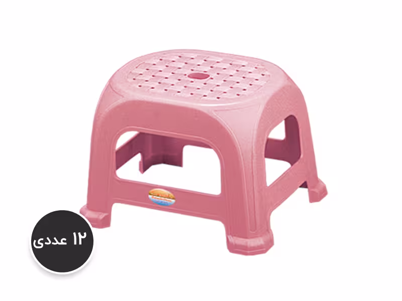 پک12عددی چهارپایه حصیری کوتاه کد 836