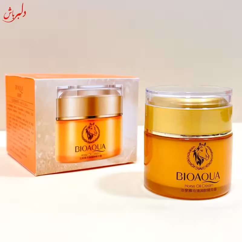 کرم آبرسان و مرطوب کننده روغن اسب