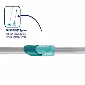 دسته طی چرخشی لایف هایت LEIFHEIT کد 89114