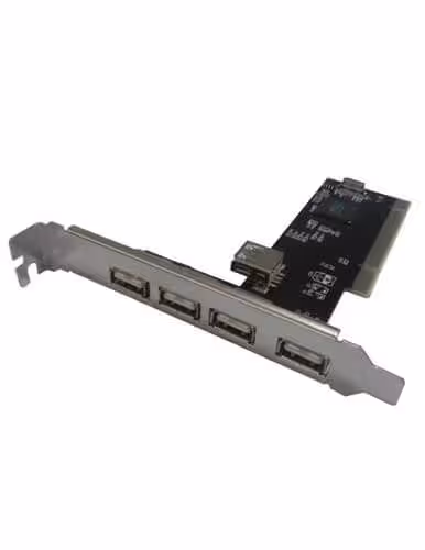هاب USB پنج پورت PCI مدل U5P