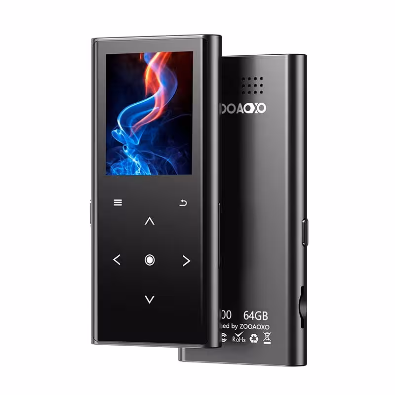 موزیک پلیر 64 گیگابایتی برند ZOOAOXO M600