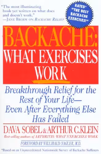خرید و دانلود نسخه کامل کتاب Backache: What Exercises Work