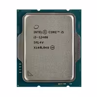 قیمت پردازنده اینتل Core i5 12400 Alder Lake - بدون باکس