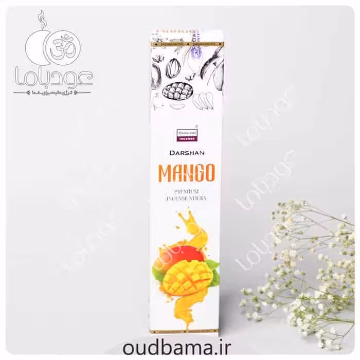 عود انبه منگو  MANGO پاکتی ( دارشان DARSHAN ) میوه ای