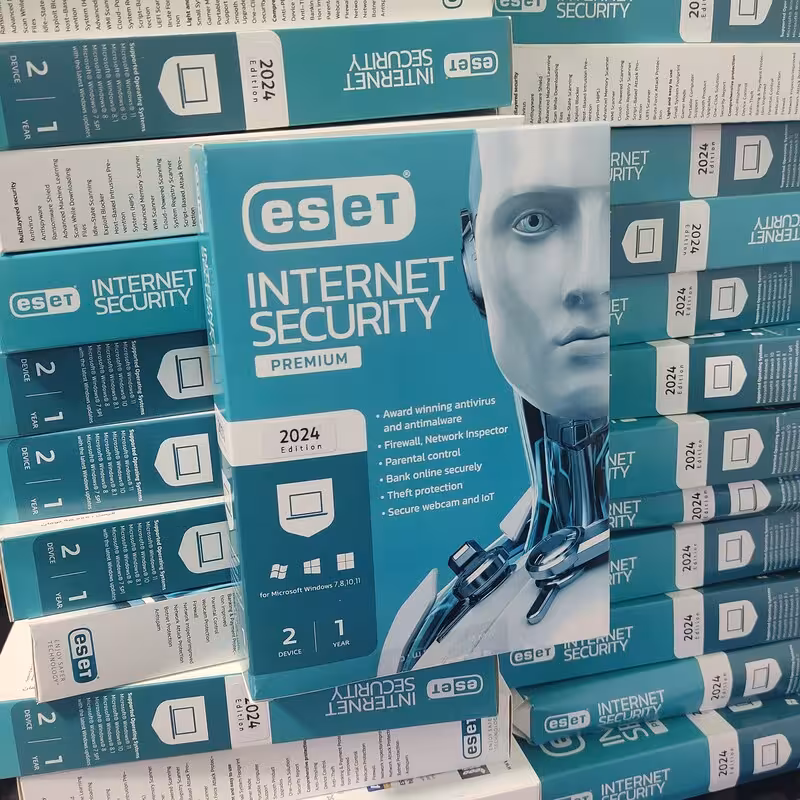 آنتی ویروس نود 32 دو کاربره Eset Nod 32 یک ساله به همراه پشتیبانی