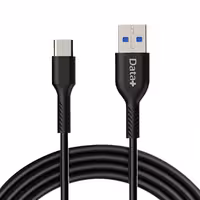 کابل تبدیل USB به USB TYPE C (کابل شارژ تایپ سی) دیتا پلاس مدل DP03 طول 1 متر