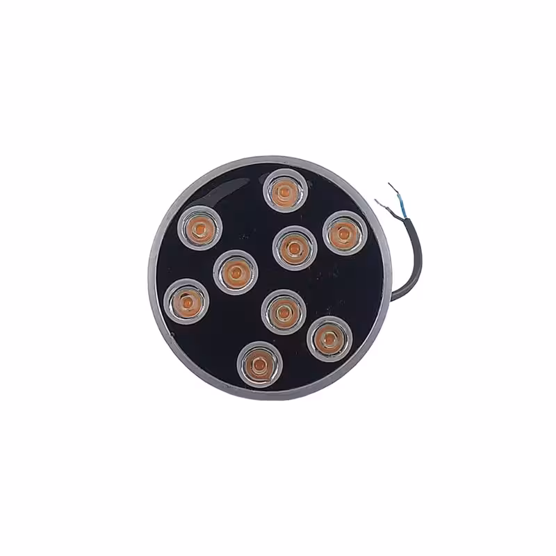 چراغ دفنی 9 وات مدل استخری کد 12v-led9w