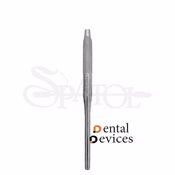 دسته آینه گرد دنتال دیوایس Dental Devices
