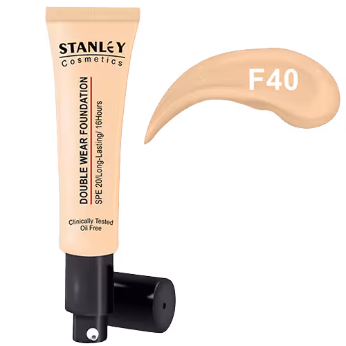 کرم پودر تیوپی پمپی استنلی شماره 40