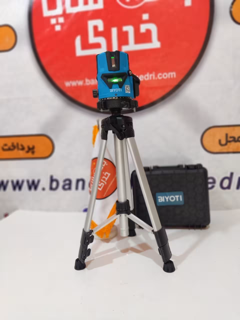 تراز لیزری بیوتی نور سبز