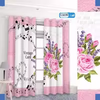 پرده تصویری طرح موسیقی برند پرنا