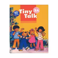 فلش کارت Tiny Talk 2A انتشارات ابداع