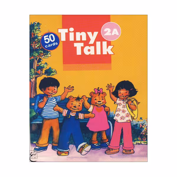 فلش کارت Tiny Talk 2A انتشارات ابداع