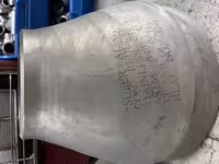 تبدیل صاف 6 * 12 رده 40 از جنس   A403/ WP 304