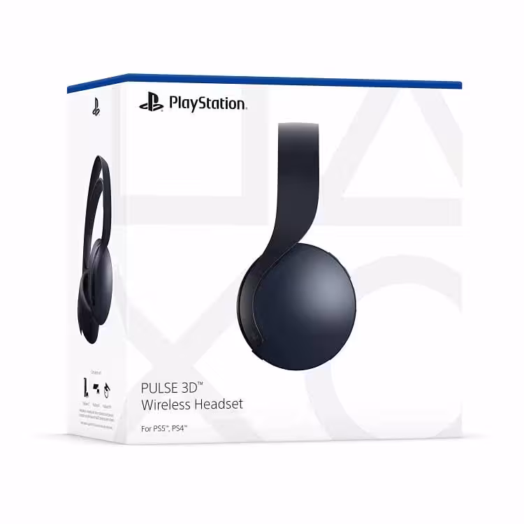 هدست پلی استیشن PULSE 3D MidnightBlack Wireless Headset PlayStation 5