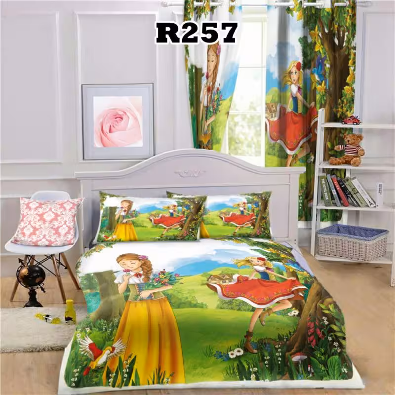 روتختی سه بعدی طرح کودک