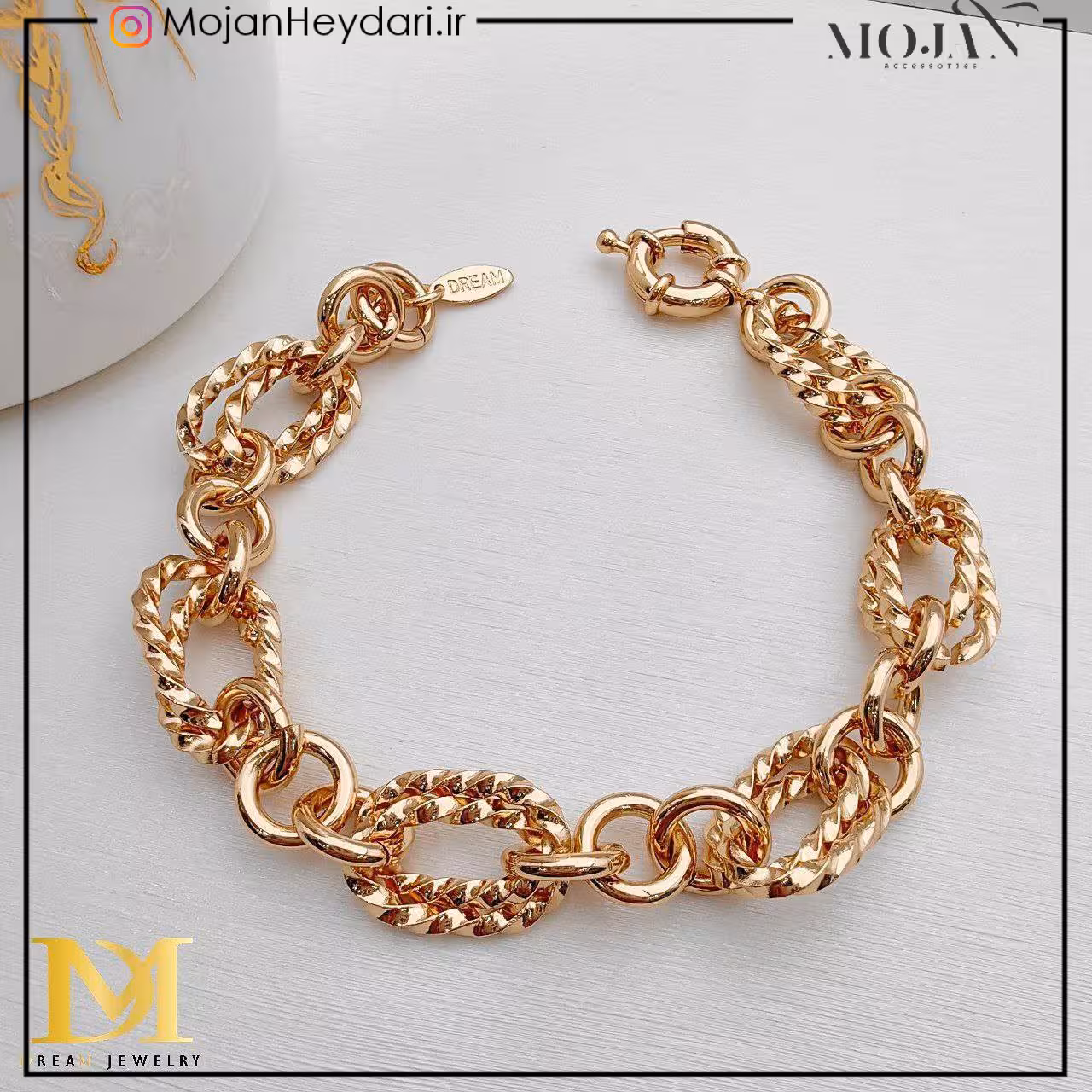 دستبند زنانه ژوپینگ کد xpd1012