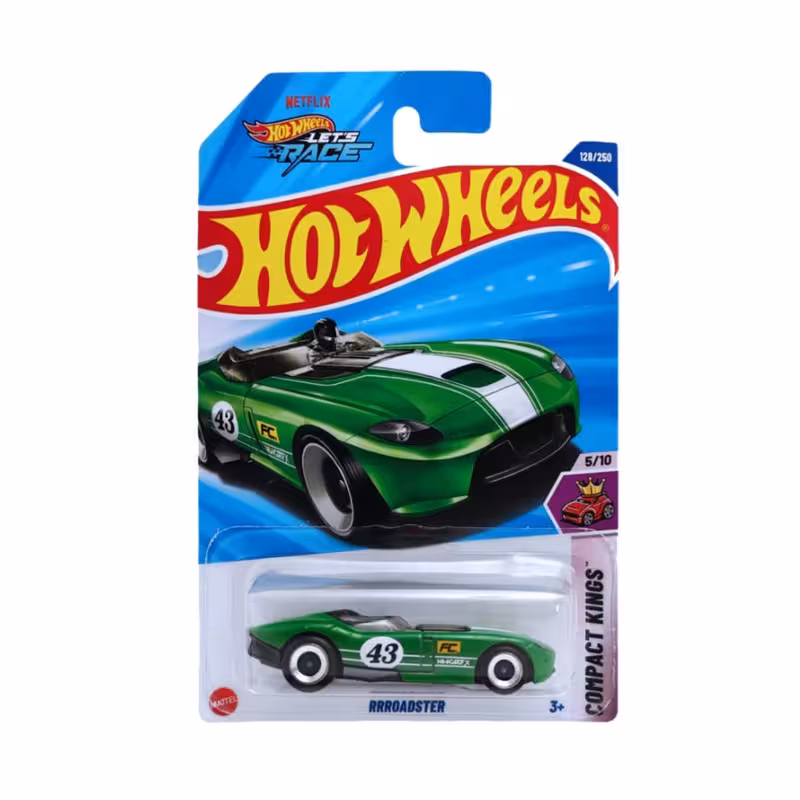 ماشین بازی هات ویلز مدل Rrroadster