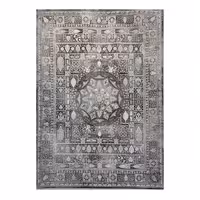 فرش 1200 شانه ماشینی کد 12123 زمینه سرمه ای