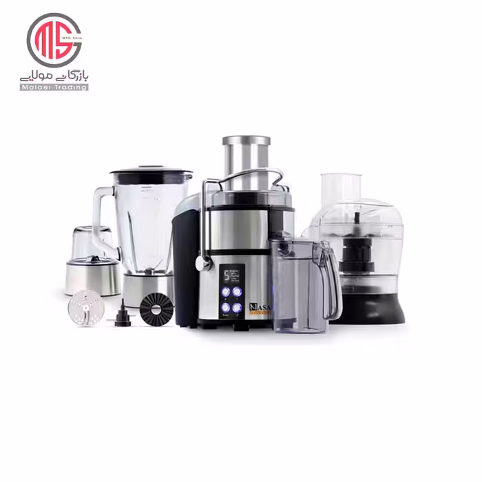 آبمیوه‌گیری 4 کاره ناساالکتریک مدل NS-915