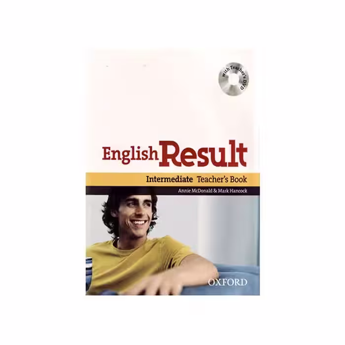 کتاب معلم انگلیش ریزالت اینترمدیت English Result intermediate Teacher's Book