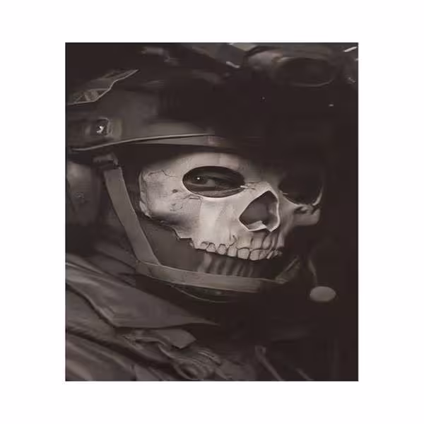 تابلو شاسی طرح کال آف دیوتی کد 15561 | دنیای قاب