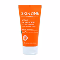 ژل شوینده لایه‌بردار حاوی ویتامین سی اسکین وان 100میلی لیتر | Skin One Vita C Facial Scrub Gel