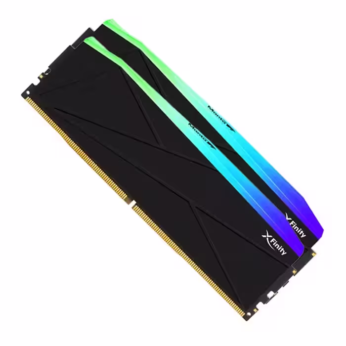 قیمت و خرید رم وی کالر مدل Manta XFinity RGB 32GB Dual 6400MHz CL32 DDR5 | یاس ارتباط