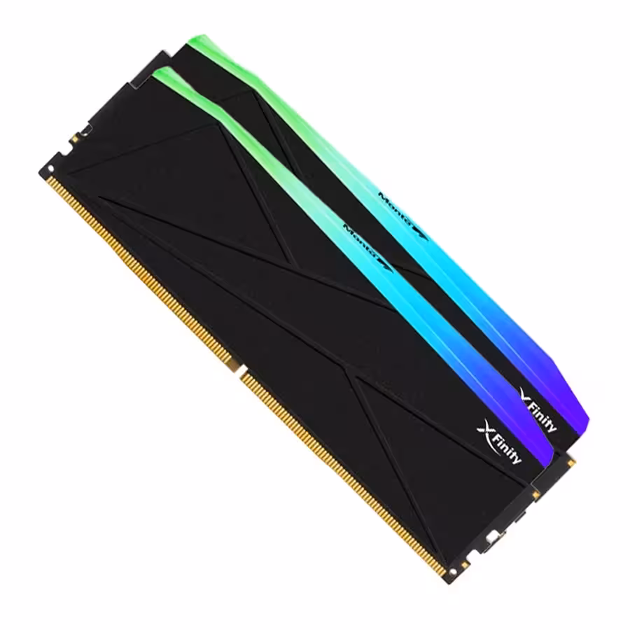 قیمت و خرید رم وی کالر مدل Manta XFinity RGB 32GB Dual 6400MHz CL32 DDR5 | یاس ارتباط