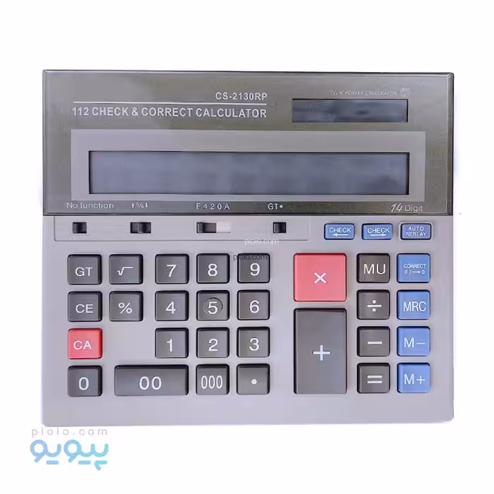 ماشین حساب کاسیک مدل CS-2130RP تک و عمده