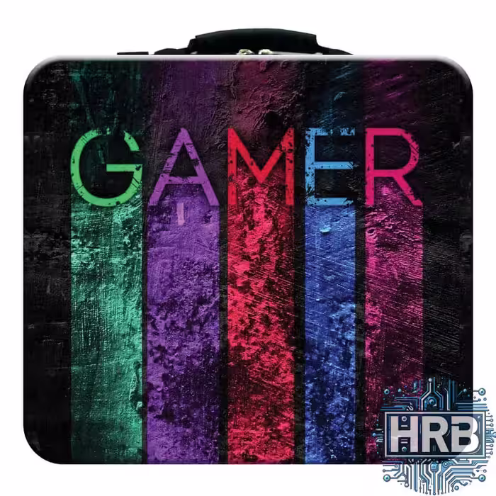 کیف کنسول PS4 طرح GAMER - چهار کاره