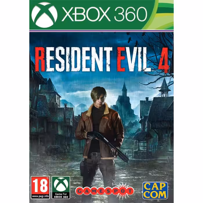 خرید بازی Resident Evil 4 برای ایکس باکس 360