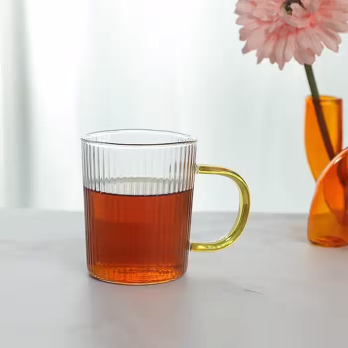لیوان تکی شیشه ای پیرکس شعله مستقیم