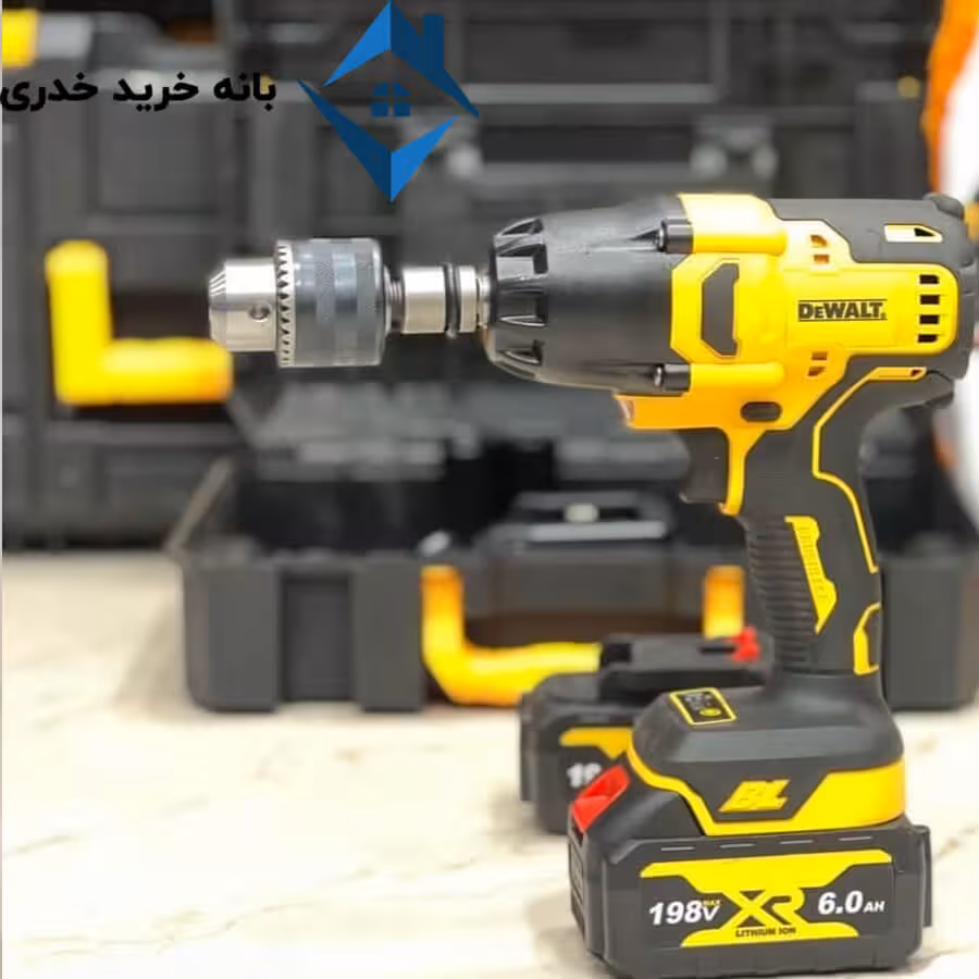 بوکس شارژی مارک دیوالت مدل DCf990