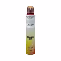 اسپری خوشبو کننده بدن  مردانه lets go لتس گو مدل molcole حجم 200 میلی لیتر | Let’s Go men’s Body Deodorant Spray Model molcole 200 ml