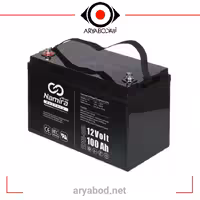 باتری یو پی اس 12ولت 100 آمپر نامیرا نیرو (12V 100AH) UPS BATTERY NAMIRANIROO NB12-100